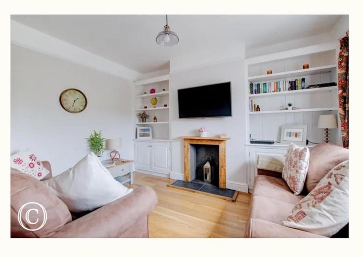 Charming 3-Bed Cottage In Swanage Eksteriør billede